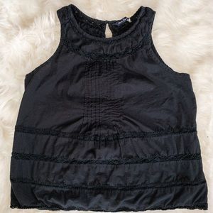 American Eagle black blouse